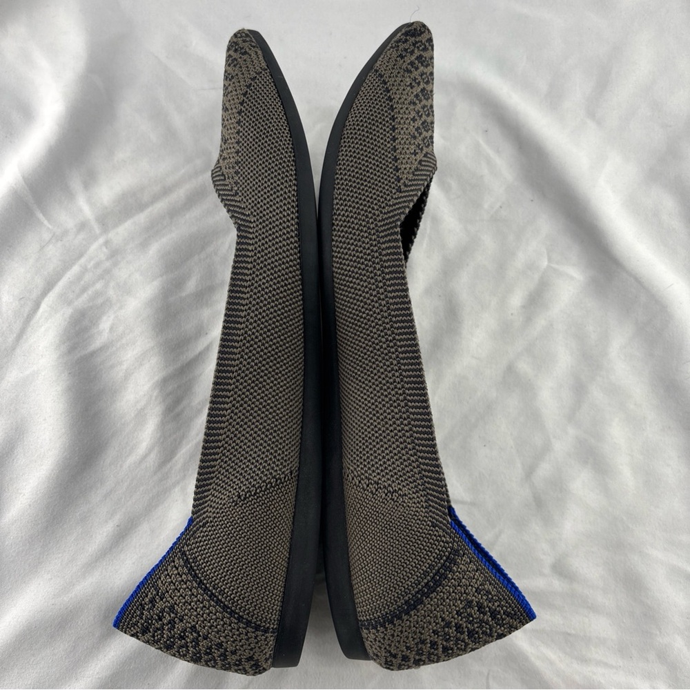 Rothy’s The Point Walnut Python Retired Print Poi… - image 4